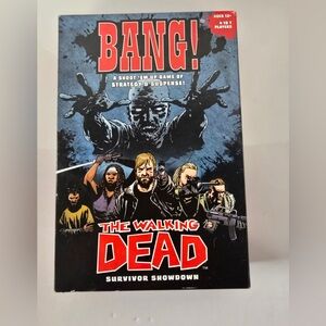 Bang The Walking Dead Survivor Showdown Card Game Zombies Daryl Dixon Negan